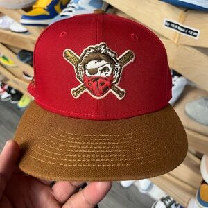 Pittsburgh pirates fitted cap